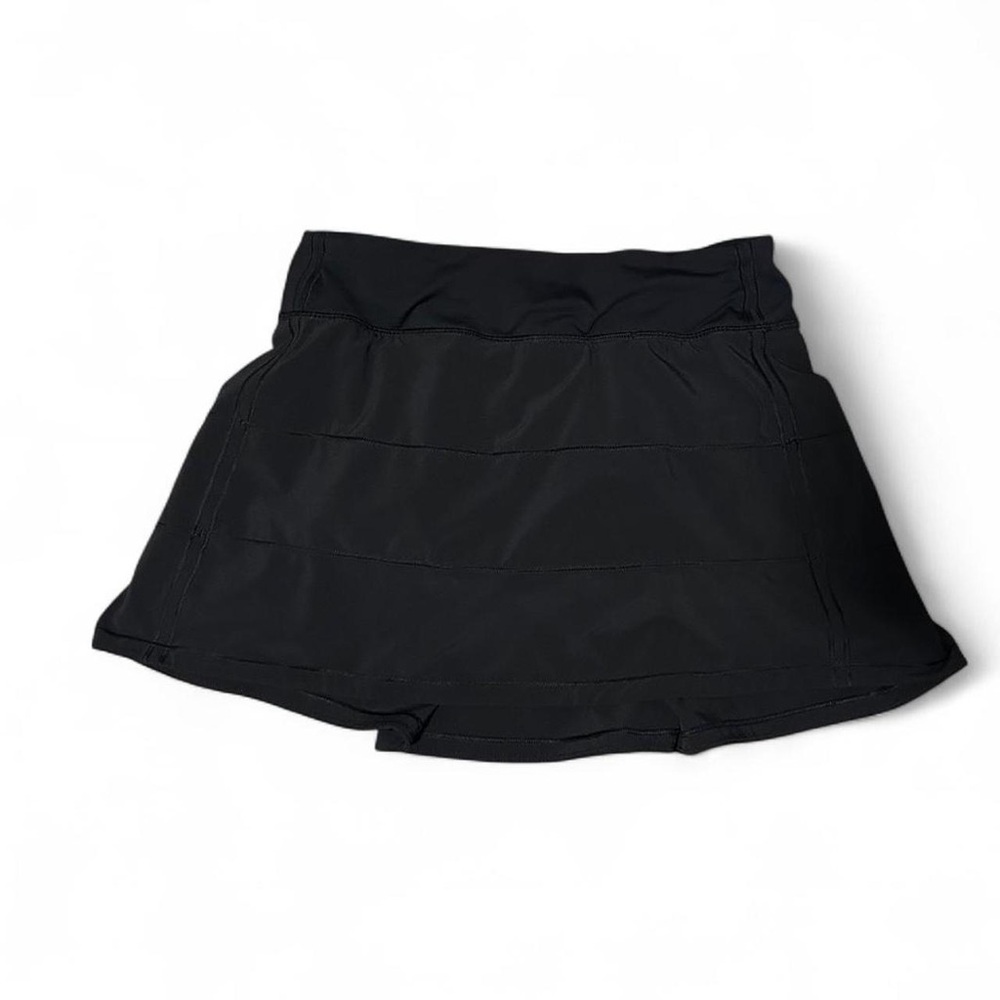 Black Lululemon Skort - Trendy